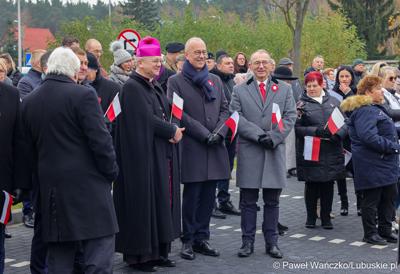 Wojewódzkie Obchody Narodowego Święta Niepodległości w Nowym Miasteczku