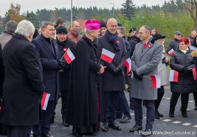 Wojewódzkie Obchody Narodowego Święta Niepodległości w Nowym Miasteczku