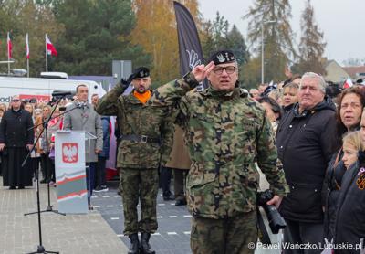 Wojewódzkie Obchody Narodowego Święta Niepodległości w Nowym Miasteczku