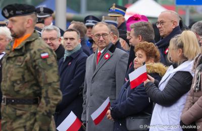 Wojewódzkie Obchody Narodowego Święta Niepodległości w Nowym Miasteczku