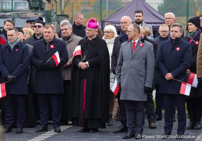 Wojewódzkie Obchody Narodowego Święta Niepodległości w Nowym Miasteczku