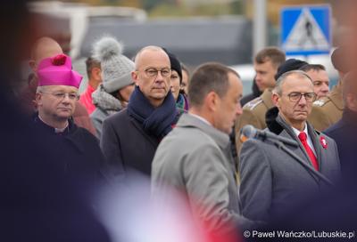 Wojewódzkie Obchody Narodowego Święta Niepodległości w Nowym Miasteczku