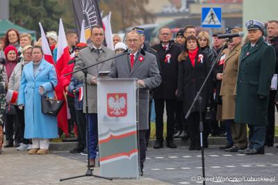 Wojewódzkie Obchody Narodowego Święta Niepodległości w Nowym Miasteczku