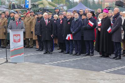 Wojewódzkie Obchody Narodowego Święta Niepodległości w Nowym Miasteczku