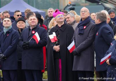 Wojewódzkie Obchody Narodowego Święta Niepodległości w Nowym Miasteczku