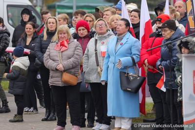 Wojewódzkie Obchody Narodowego Święta Niepodległości w Nowym Miasteczku