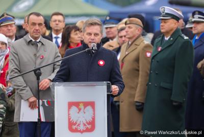 Wojewódzkie Obchody Narodowego Święta Niepodległości w Nowym Miasteczku