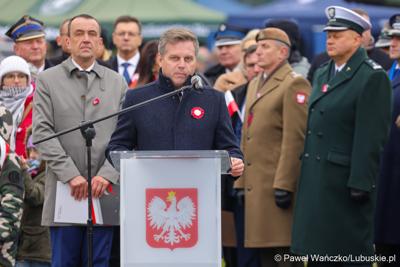 Wojewódzkie Obchody Narodowego Święta Niepodległości w Nowym Miasteczku