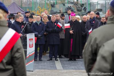 Wojewódzkie Obchody Narodowego Święta Niepodległości w Nowym Miasteczku