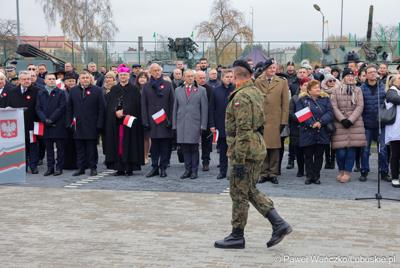 Wojewódzkie Obchody Narodowego Święta Niepodległości w Nowym Miasteczku