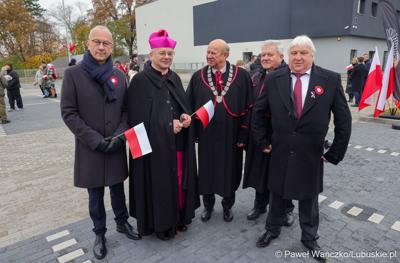Wojewódzkie Obchody Narodowego Święta Niepodległości w Nowym Miasteczku