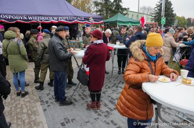 Wojewódzkie Obchody Narodowego Święta Niepodległości w Nowym Miasteczku