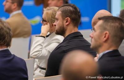 Uczestnicy Międzynarodowej Konferencji – Hydrogen Mixer 2024 w Parku Technologii Kosmicznych w Nowym Kisielinie 