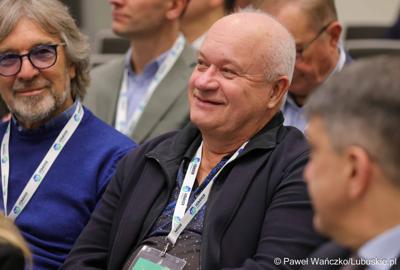 Uczestnicy Międzynarodowej Konferencji – Hydrogen Mixer 2024 w Parku Technologii Kosmicznych w Nowym Kisielinie 