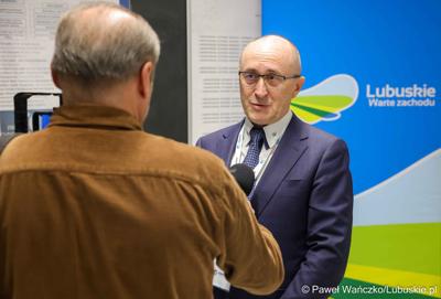 Uczestnicy Międzynarodowej Konferencji – Hydrogen Mixer 2024 w Parku Technologii Kosmicznych w Nowym Kisielinie 