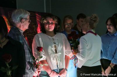 Dzień Równości na Uniwersytecie Zielonogórskim. Na zdjęciu uroczystość rozdania nagród w konkursie pt. „Bez różnicy płci”.  