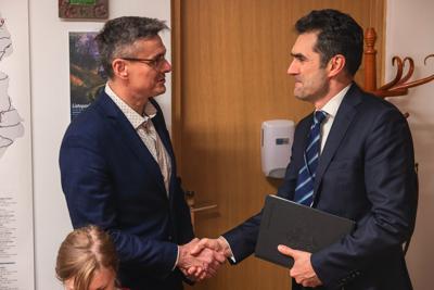 Spotkanie z wiceministrem infrastruktury Piotrem Malepszakiem