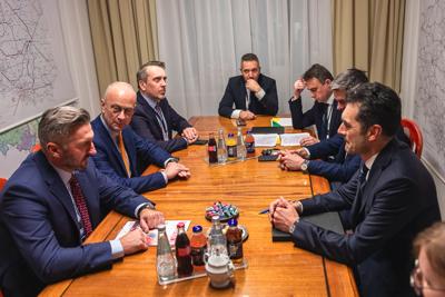 Spotkanie z wiceministrem infrastruktury Piotrem Malepszakiem