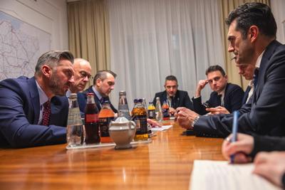 Spotkanie z wiceministrem infrastruktury Piotrem Malepszakiem