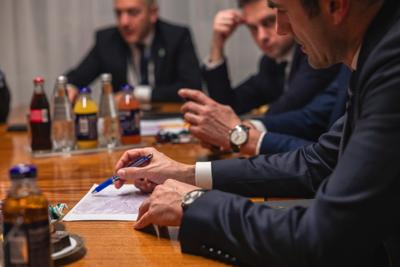 Spotkanie z wiceministrem infrastruktury Piotrem Malepszakiem