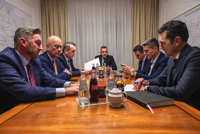 Spotkanie z wiceministrem infrastruktury Piotrem Malepszakiem