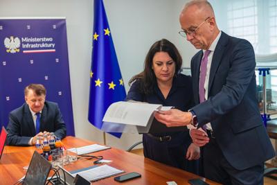 Spotkanie z sekretarzem stanu Stanisławem Bukowcem