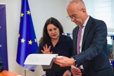 Spotkanie z sekretarzem stanu Stanisławem Bukowcem