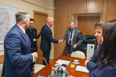 Spotkanie z sekretarzem stanu Stanisławem Bukowcem