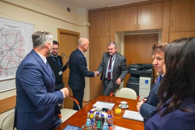 Spotkanie z sekretarzem stanu Stanisławem Bukowcem
