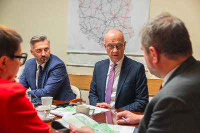 Spotkanie z sekretarzem stanu Stanisławem Bukowcem