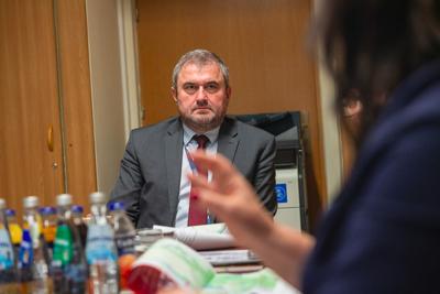 Spotkanie z sekretarzem stanu Stanisławem Bukowcem