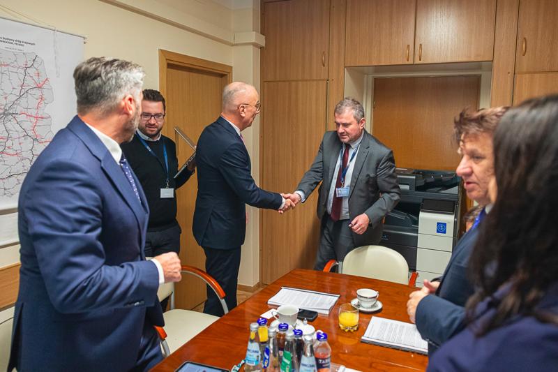 Spotkanie z sekretarzem stanu Stanisławem Bukowcem