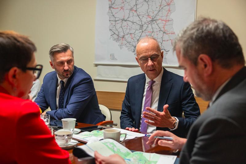 Spotkanie z sekretarzem stanu Stanisławem Bukowcem