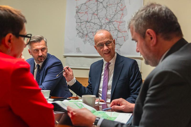 Spotkanie z sekretarzem stanu Stanisławem Bukowcem