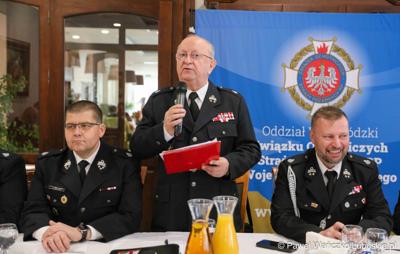 Posiedzenie Zarządu Oddziału Wojewódzkiego Związku Ochotniczych Straży Pożarnych RP Województwa Lubuskiego
