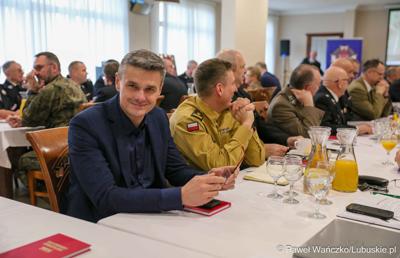 Posiedzenie Zarządu Oddziału Wojewódzkiego Związku Ochotniczych Straży Pożarnych RP Województwa Lubuskiego