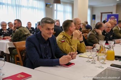 Posiedzenie Zarządu Oddziału Wojewódzkiego Związku Ochotniczych Straży Pożarnych RP Województwa Lubuskiego