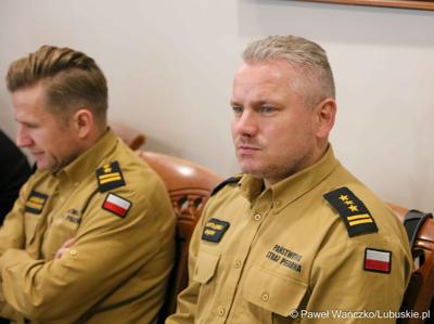 Posiedzenie Zarządu Oddziału Wojewódzkiego Związku Ochotniczych Straży Pożarnych RP Województwa Lubuskiego