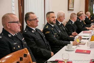 Posiedzenie Zarządu Oddziału Wojewódzkiego Związku Ochotniczych Straży Pożarnych RP Województwa Lubuskiego