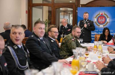 Posiedzenie Zarządu Oddziału Wojewódzkiego Związku Ochotniczych Straży Pożarnych RP Województwa Lubuskiego