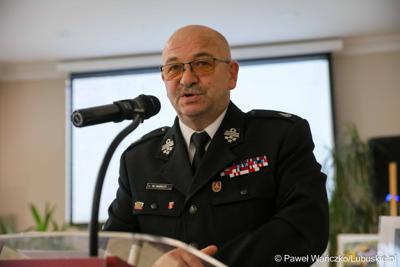 Posiedzenie Zarządu Oddziału Wojewódzkiego Związku Ochotniczych Straży Pożarnych RP Województwa Lubuskiego