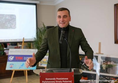 Posiedzenie Zarządu Oddziału Wojewódzkiego Związku Ochotniczych Straży Pożarnych RP Województwa Lubuskiego