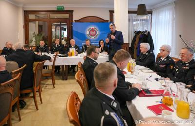 Posiedzenie Zarządu Oddziału Wojewódzkiego Związku Ochotniczych Straży Pożarnych RP Województwa Lubuskiego