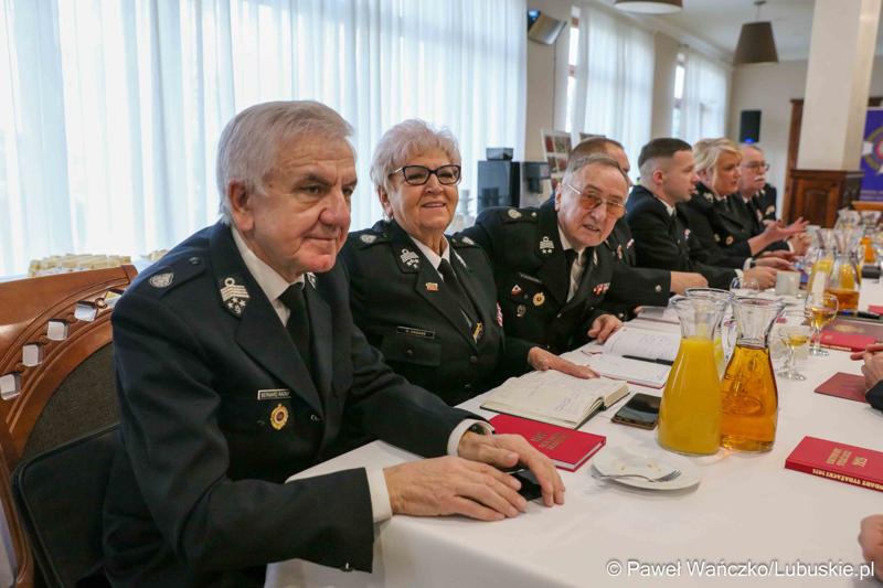 Posiedzenie Zarządu Oddziału Wojewódzkiego Związku Ochotniczych Straży Pożarnych RP Województwa Lubuskiego