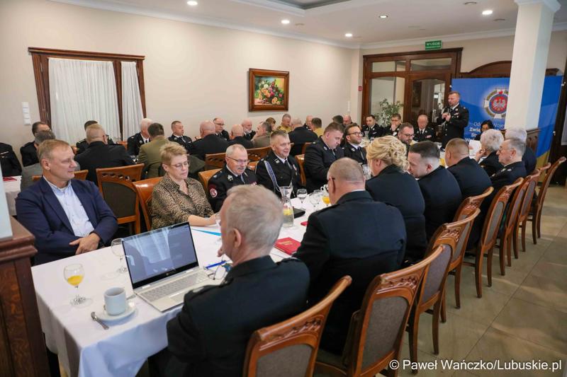 Posiedzenie Zarządu Oddziału Wojewódzkiego Związku Ochotniczych Straży Pożarnych RP Województwa Lubuskiego