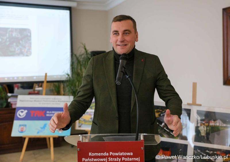 Posiedzenie Zarządu Oddziału Wojewódzkiego Związku Ochotniczych Straży Pożarnych RP Województwa Lubuskiego