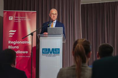 W Zielonej Górze zostało otwarte Regionalne Biuro Handlowe Polskiej Agencji Inwestycji i Handlu. To trzynasta tego typu instytucja w Polsce. Jej działalność zainaugurowano 22 listopada 2024 r.