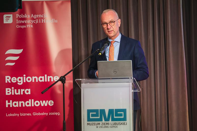 W Zielonej Górze zostało otwarte Regionalne Biuro Handlowe Polskiej Agencji Inwestycji i Handlu. To trzynasta tego typu instytucja w Polsce. Jej działalność zainaugurowano 22 listopada 2024 r.
