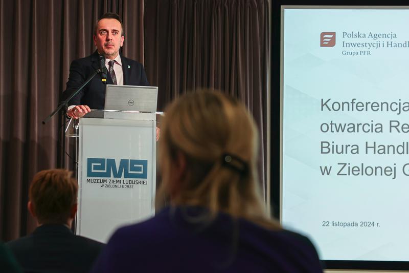 W Zielonej Górze zostało otwarte Regionalne Biuro Handlowe Polskiej Agencji Inwestycji i Handlu. To trzynasta tego typu instytucja w Polsce. Jej działalność zainaugurowano 22 listopada 2024 r.