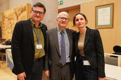 Barbara Kucharska, Danuta Majewska i Franciszek Wołowicz podczas listopadowej sesji Sejmiku Województwa Lubuskiego zostali wyróżnieni "Odznakami Honorowymi za Zasługi dla Województwa Lubuskiego"